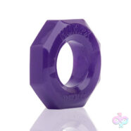 Oxballs Sex Toys - Humpx Super-Stretch Cockring - Eggplant
