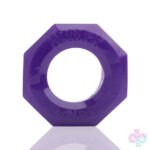Oxballs Sex Toys - Humpx Super-Stretch Cockring - Eggplant