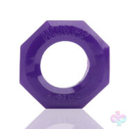 Oxballs Sex Toys - Humpx Super-Stretch Cockring - Eggplant