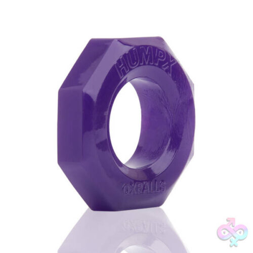 Oxballs Sex Toys - Humpx Super-Stretch Cockring - Eggplant