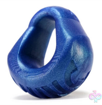 Oxballs Sex Toys - Hung Padded Cockring Oxballs - Blue Balls