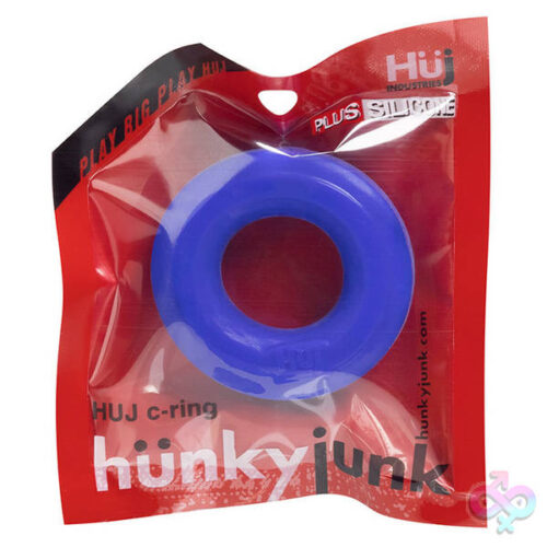 Oxballs Sex Toys - Hunkyjunk C-Ring - Colbalt