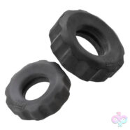 Oxballs Sex Toys - Hunkyjunk Cog 2 - Size C-Ring - Tar / Stone