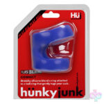 Oxballs Sex Toys - Hunkyjunk Connect Cock Ball Tugger - Colbalt