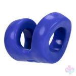 Oxballs Sex Toys - Hunkyjunk Connect Cock Ball Tugger - Colbalt
