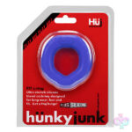 Oxballs Sex Toys - Hunkyjunk Fit Ergo C-Ring - Cobalt