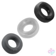 Oxballs Sex Toys - Hunkyjunk Huj3 C-Ring 3 Pk - Tar / Multi