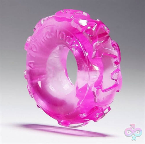 Oxballs Sex Toys - Jelly Bean Cockring Atomic Jock - Pink