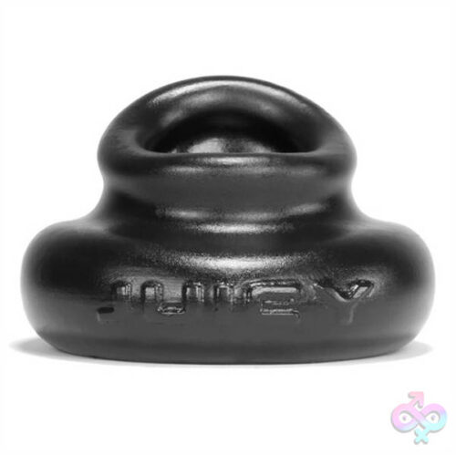 Oxballs Sex Toys - Juicy Pumper Fatty Cockring - Black
