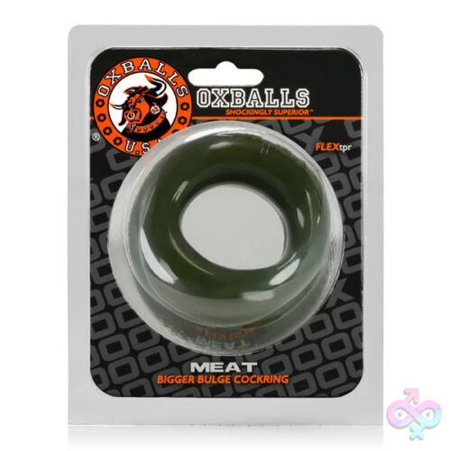 Oxballs Sex Toys - Meat Bigger Bulge Cockring - Army