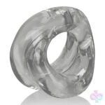 Oxballs Sex Toys - Meat Bigger Bulge Cockring - Clear