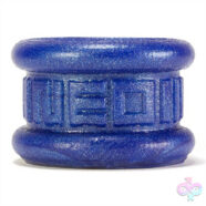 Oxballs Sex Toys - Neo 1.25 Inch Short Ball Stretcher Squishy Silicon - Blue Balls