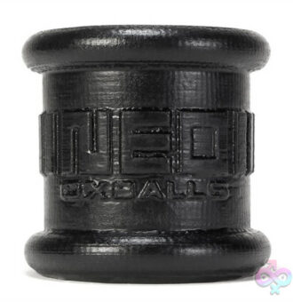 Oxballs Sex Toys - Neo 2 Inch Tall Ball Stretcher Squishy  Silicone - Black
