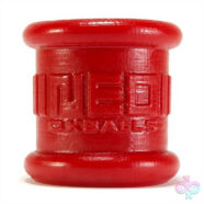 Oxballs Sex Toys - Neo 2 Inch Tall Ball Stretcher Squishy Silicone - Red