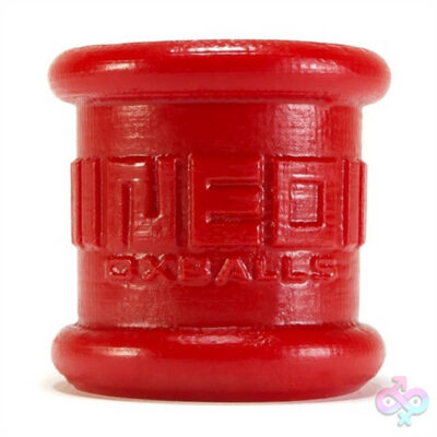 Ball Stretcher Squishy Silicone Red Neo 2 Inch by Oxballs