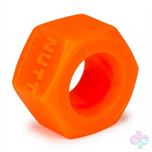 Oxballs Sex Toys - Nutt Short Ball Stretcher - Orange