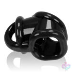 Oxballs Sex Toys - Oxballs Ballsling Cocksling W / Splittler - Black