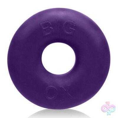 Oxballs Big Ox Cockring Eggplant Ice purple silicone cock ring by Oxballs