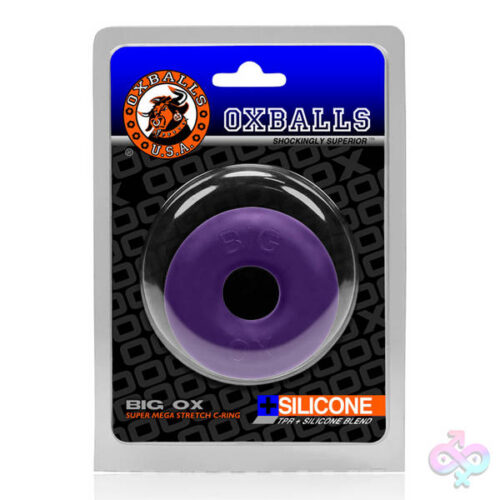 Oxballs Sex Toys - Oxballs Big Ox Cockring - Eggplant Ice
