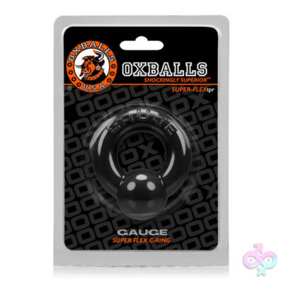 Oxballs Sex Toys - Oxballs Gauge Cockring - Black