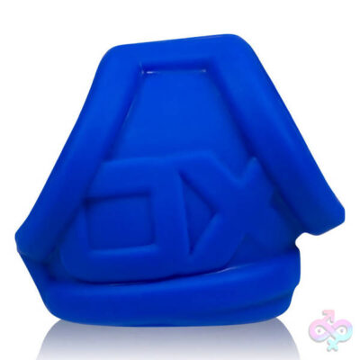 Oxballs Oxsling Cocksling Cobalt Ice blue silicone cock sling by Oxballs