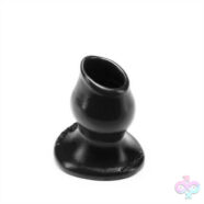 Oxballs Sex Toys - Pig Hole 1 Small Fuckable Butt Plug - Black