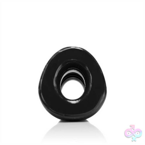 Oxballs Sex Toys - Pig Hole 1 Small Fuckable Butt Plug - Black