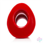 Oxballs Sex Toys - Pig Hole 5 XXL Fuckable Buttplug - Red