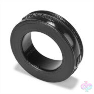 Oxballs Sex Toys - Pig-Ring Comfort Cockring - Black
