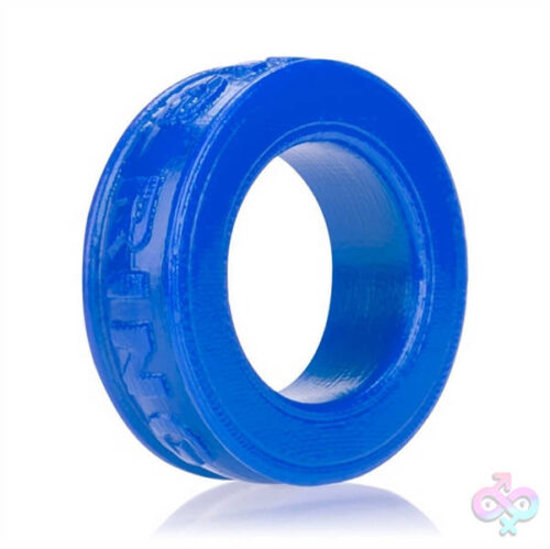 Oxballs Sex Toys - Pig-Ring Comfort Cockring Police - Blue