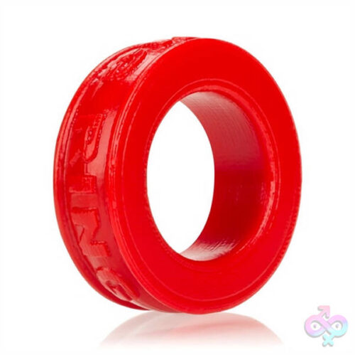 Oxballs Sex Toys - Pig-Ring Comfort Cockring - Red
