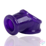 Oxballs Sex Toys - Powersling Cocksling With Ballstretcher - Eggplant