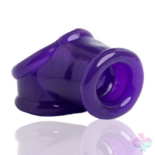 Oxballs Sex Toys - Powersling Cocksling With Ballstretcher - Eggplant