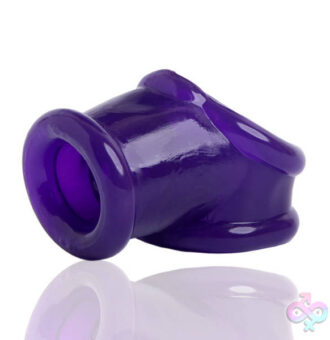 Oxballs Sex Toys - Powersling Cocksling With Ballstretcher - Eggplant
