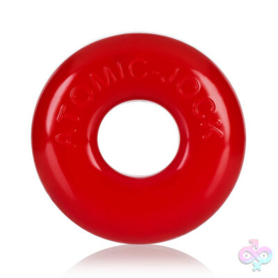 Ringer Cockring 3 Pack Small multicolor by Oxballs — phthalate-free TPE stretch rings