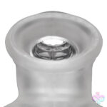 Oxballs Sex Toys - Sack Jack Wearable Jo Sheath - Clear Frost