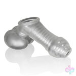 Oxballs Sex Toys - Sack Jack Wearable Jo Sheath - Clear Frost