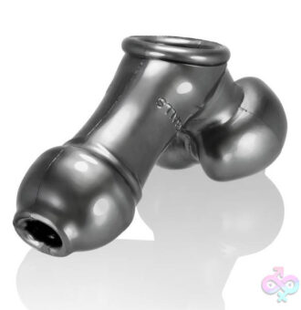 Oxballs Sex Toys - Sack Jack Wearable Jo Sheath - Steel