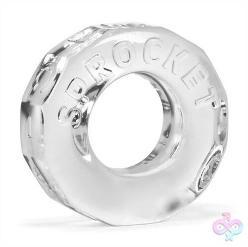 Oxballs Sex Toys - Sprocket Cockring Atomic Jock - Clear