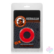 Oxballs Sex Toys - Sprocket Cockring Atomic Jock - Red