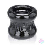 Oxballs Sex Toys - Squeeze Soft- Grip Ballstretcher - Black