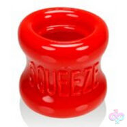 Oxballs Sex Toys - Squeeze Soft - Grip Ballstretcher - Red