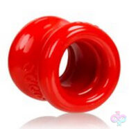 Oxballs Sex Toys - Squeeze Soft - Grip Ballstretcher - Red