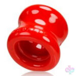 Oxballs Sex Toys - Squeeze Soft - Grip Ballstretcher - Red