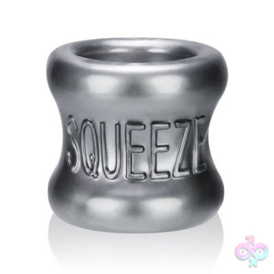 Oxballs Sex Toys - Squeeze Soft- Grip Ballstretcher - Steel
