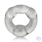Oxballs Sex Toys - Thruster Cockring - Clear