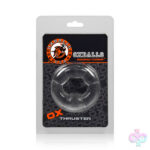 Oxballs Sex Toys - Thruster Cockring - Clear
