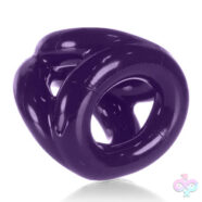 Oxballs Sex Toys - Tri Sport 3 Ring Sling Atomic Jock - Eggplant