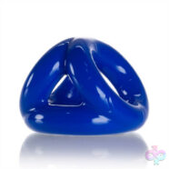 Oxballs Sex Toys - Tri Sport 3 Ring Sling Atomic Jock - Police Blue