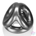 Oxballs Sex Toys - Tri-Sport 3-Ring Sling - Steel